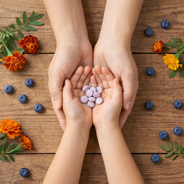 子ども用ルテインタブレット